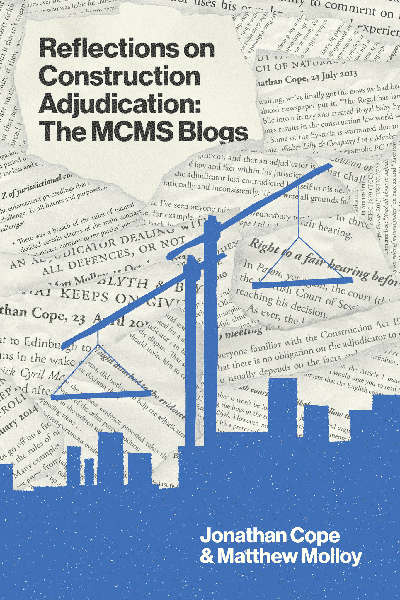 Cover image for Reflections on Construction Adjudication ISBN